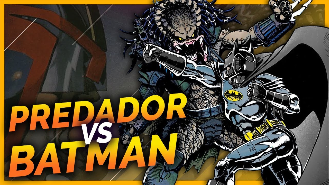 OS MAIORES CROSSOVERS DO PREDADOR NOS QUADRINHOS