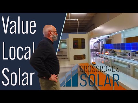 Using Local Solar Panels