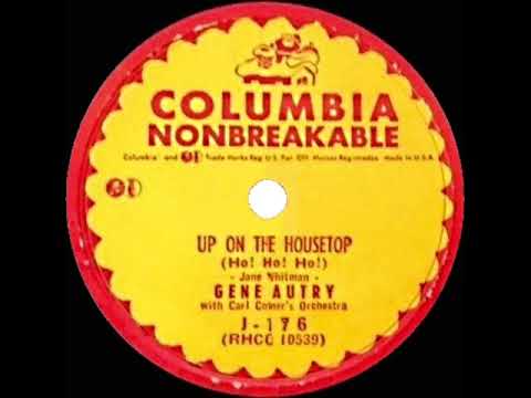 1953 Gene Autry - Up On The House Top