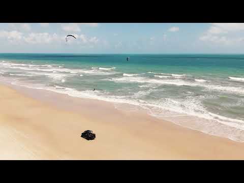 Downwind Canoa Quebrada para Pontal de Maceio - Fortim - Ceará