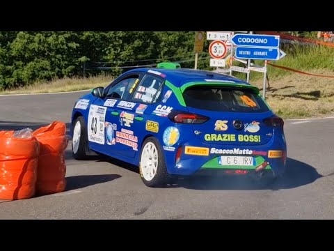 31 ° Rally Internazionale del Taro 25 5 25  PS 2 FOLTA (riprese tutte le auto transitate)