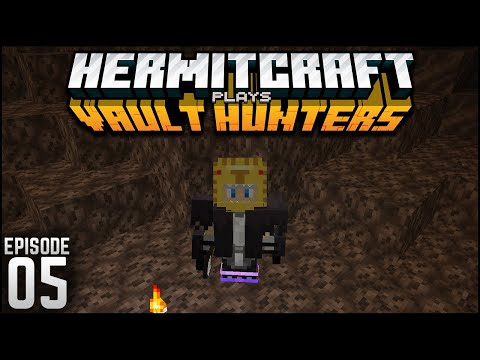 Unbelievable Gaming Breakthrough in Hermitcraft Vault Hunters Ep. 5