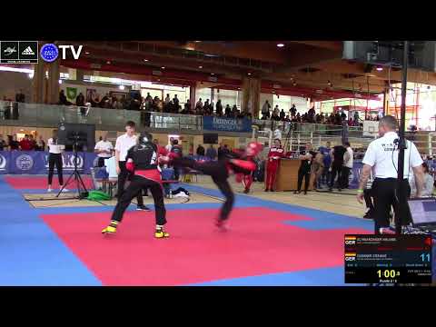 Bayernpokal 23 - PF - S F +70kg Melanie Schwarzinger vs Stefanie Gleixner