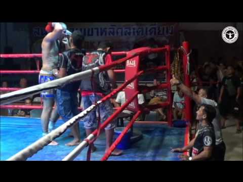 David's Muay Thai Fight: 28 April 2017