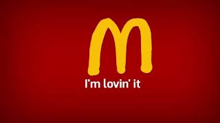 12 McDonalds Intro Indent logo I'm lovin' it Effects