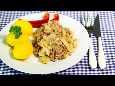 SCHICHTKRAUT - SCHMORKOHL