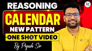 Calendar Reasoning One Shot | Calendar Tricks for UPSC, SSC, Railway, Police Exam |Piyush Varshney