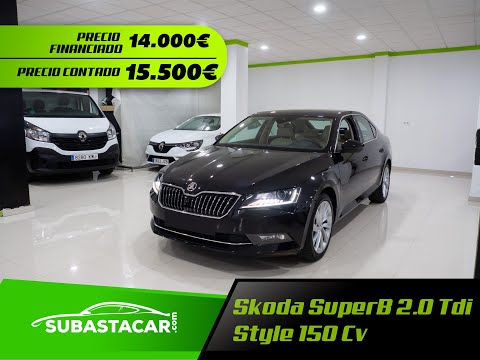 Skoda - SUPERB 2.0 TDI Style 150