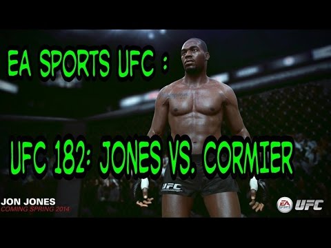 Let's Play: EA Sports UFC ( UFC 182: Jon Jones vs.