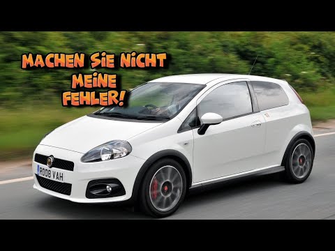 Fiat Grande Punto-Punto 3 (2005-2015) – wie viele Probleme hat er?
