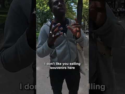 Threatened by Engineer in Paris! 🇫🇷