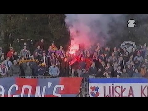 Raków Częstochowa - Wisła Kraków 0:1 (15.10.1997)