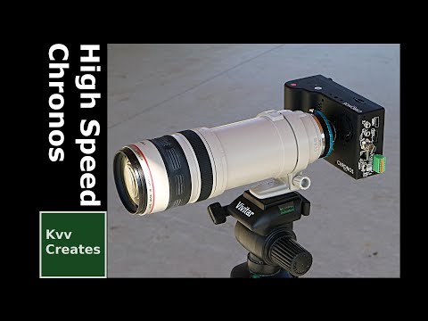 Chronos high-speed camera, YouTube compression, and AC/DC lighting discussion