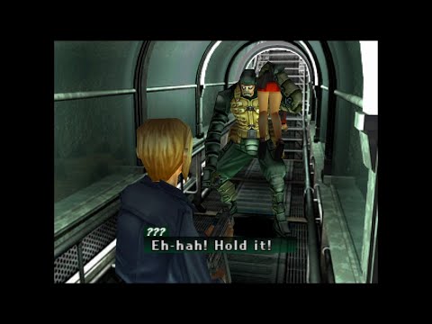 Let's Play Parasite Eve 2 Blind Pt.20: Aya and Eve