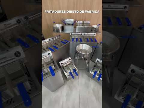 Fritadeira Elétrica Econômica e de Alta Qualidade | Preço Exclusivo de Fábrica!