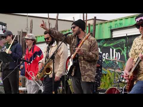 night market 831 with rise up reggae band