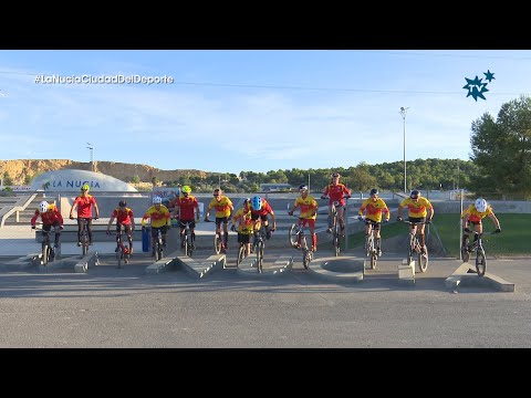 La Selección Española de Trial Bike se concentró en La Nucía