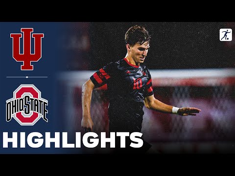 Indiana vs Ohio State | What a Game | NCAA College Soccer | Highlights - October 10, 2025