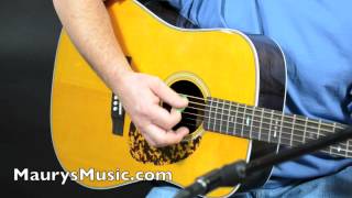 Video thumbnail for Blueridge BR-160 at MaurysMusic.com by Maury's Music