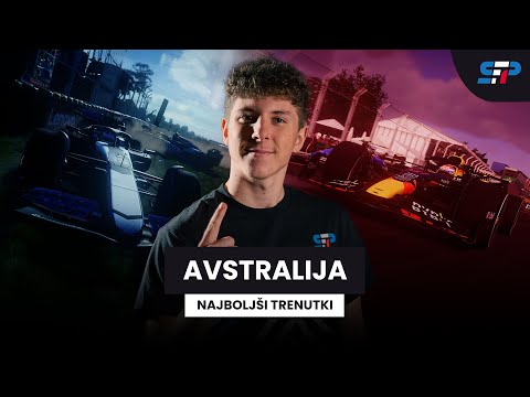 NAJBOLJŠI TRENUTKI VN AVSTRALIJE | Slovenski Formula Pokal | Sezona 11