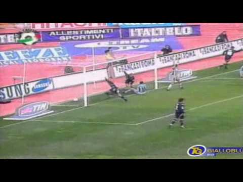 Serie A 2000-2001, day 20 Lazio - Verona 5-3 (Poborsky, 3 Crespo, Camoranesi, Nedved, Gilardino)