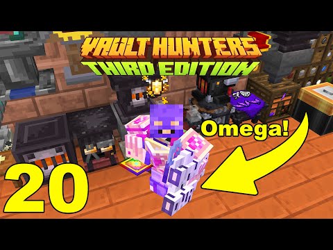 Insane Shizo Omega Trinket in Minecraft! Ep. 20