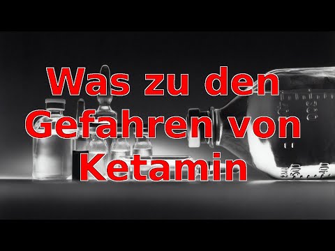 Gefahren von Ketamin und Ansichten zu Mischkonsum