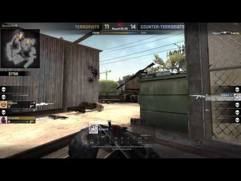 CSGO #3 - EPIC 3VS1 CLUTCH ft. Edward
