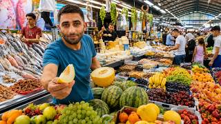 ISTANBUL TURKEY 2026 4K MARKET TOUR | Huge Local Food Market, Fresh Fo