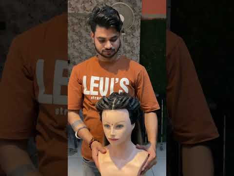 Hairstyle#viral #makeup #makeupartist #trending #shortsfeed #shortvideo