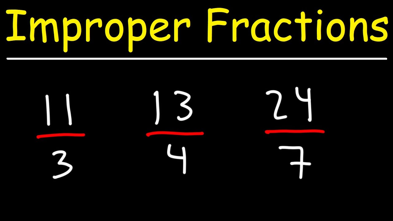 How to Convert Improper Fractions to Mixed Numbers Without Using Long Division