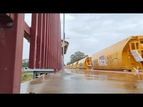 SSR Standard gauge ballast train GM22/B61/4910