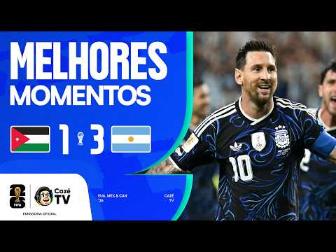 Melhores momentos de Jordânia x Argentina