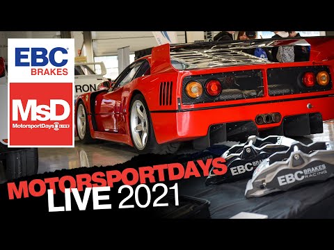MotorsportDays LIVE 2021 | EBC Brakes