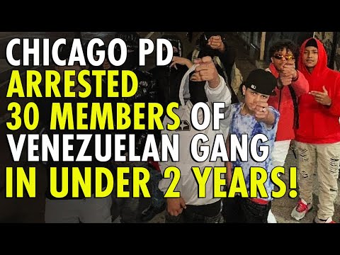 30 Violent Tren De Aragua Gang Members Arrested In Chicago Amid ...