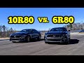MUSTANG GT 6R80 VS 10R80 SIDE BY SIDE COMPARISON