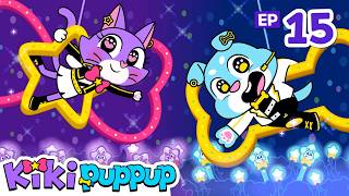 Download lagu [NEW] Cat vs Dog, Who's the Best? | EP15 | Animal Songs for Kids | Kikipuppup Nursery Rhymes mp3