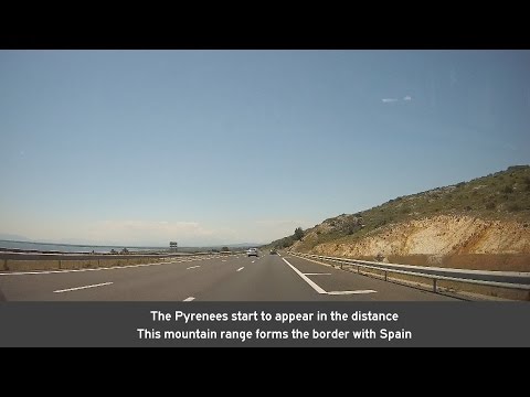 France: A9 Narbonne - Perpignan