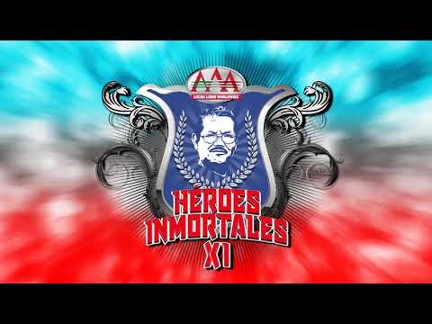 Previo Héroes Inmortales XI Parte 1 - Lucha Libre AAA Worldwide - Octubre 2017