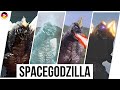 Entwicklung Von SpaceGodzilla Godzilla Klonmonster