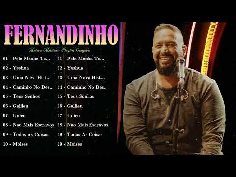 🧱 Fernandinho - A caminhada com Deus ensina perseverança além da empolgação inicial 🕰️
