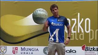 Dan Necol – Urrezko Pala Pro 2024