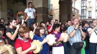 Bilboko Albokarien Topaketa - Martxa baten lehen notak