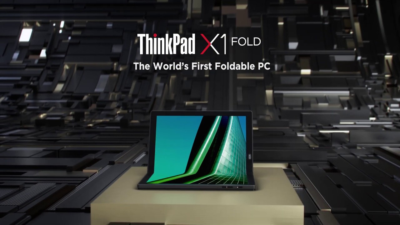 Lenovo ThinkPad X1 Fold Product Tour - YouTube