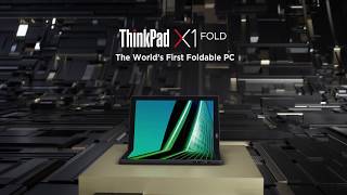 YouTube Video QARv3mp7ZDc for Product Lenovo ThinkPad X1 Fold by Company Lenovo in Industry Computers