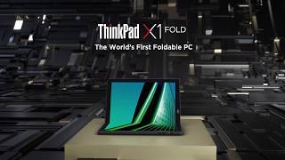 Video 6 of Product Lenovo ThinkPad X1 Fold Foldable Laptop (2020)