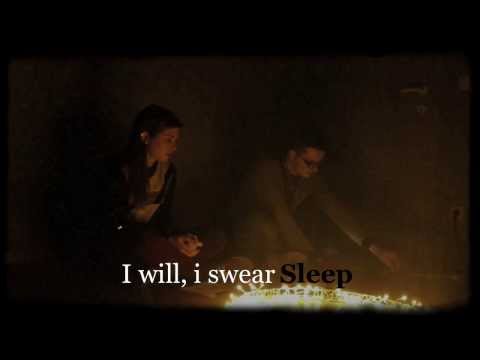 I will, I swear - Sleep (live electronics bedroom version)