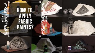 Barvy na textil Cadence Your Fashion, 100 ml - bílá