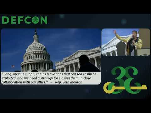 DEF CON 33 - What’s Really in the Box? The Case for Hardware Provenance and HBOMs - Allan Friedman