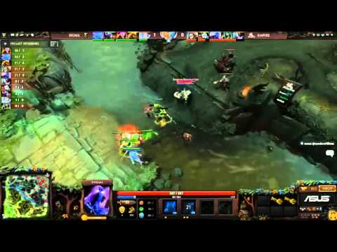 [DotA 2] Empire vs Sigma Starladder VIII  - Group Stage